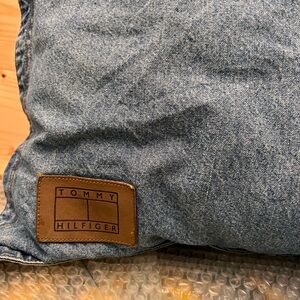 Tommy Hilfiger | Vintage Denim Pillow *Sham Only*